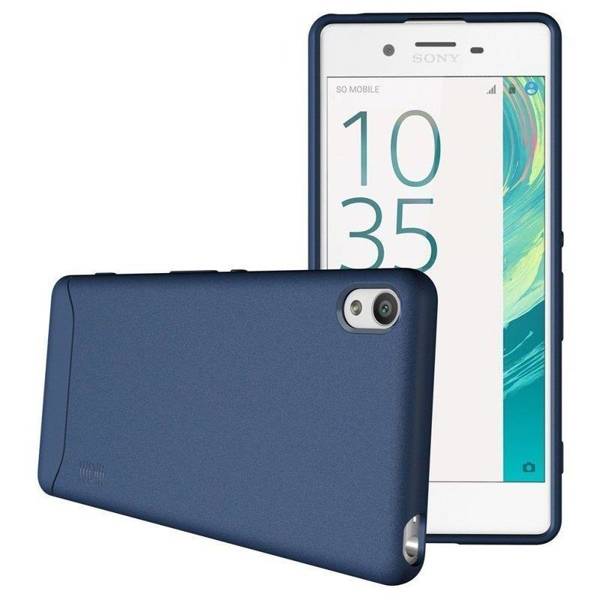 TUDIA Arch Etui Case Plecki do Xperia XA - Niebieski