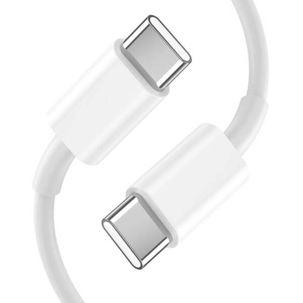 Tech-Protect C20W | Ładowarka Sieciowa USB-C+USB-A PD20W - WHITE