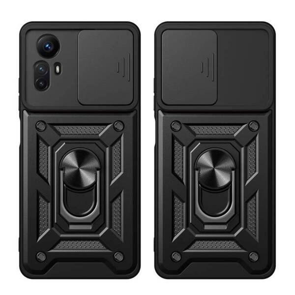 Tech-Protect CamShield Pro | Etui do Redmi Note 12S - BLACK