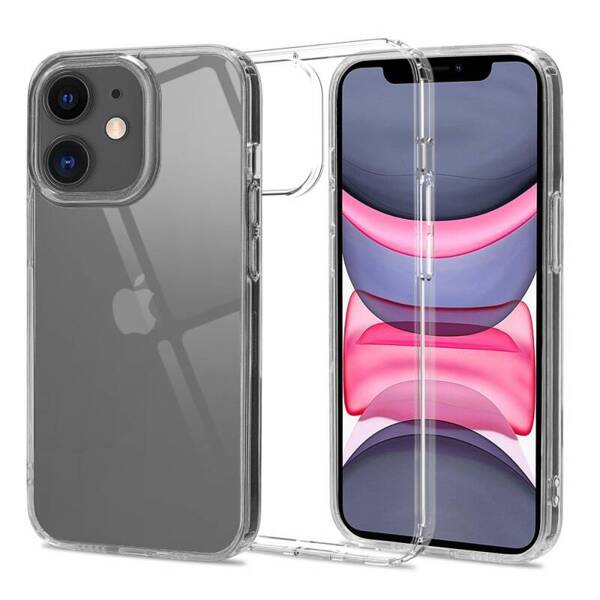 Tech-Protect FlexAir Hybrid | Etui do iPhone 11 - CLEAR