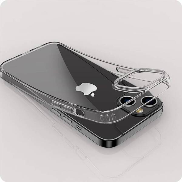 Tech-Protect FlexAir Hybrid | Etui do iPhone 15 Plus - CLEAR