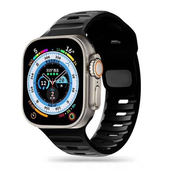 Tech-Protect IconBand Line | Pasek do Apple Watch 38/40/41mm - BLACK