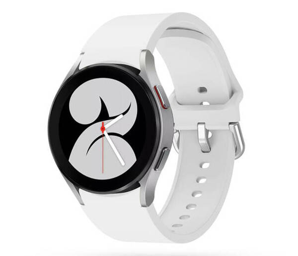 Tech-Protect IconBand | Pasek do Galaxy Watch 4 40/42/44/46mm - WHITE