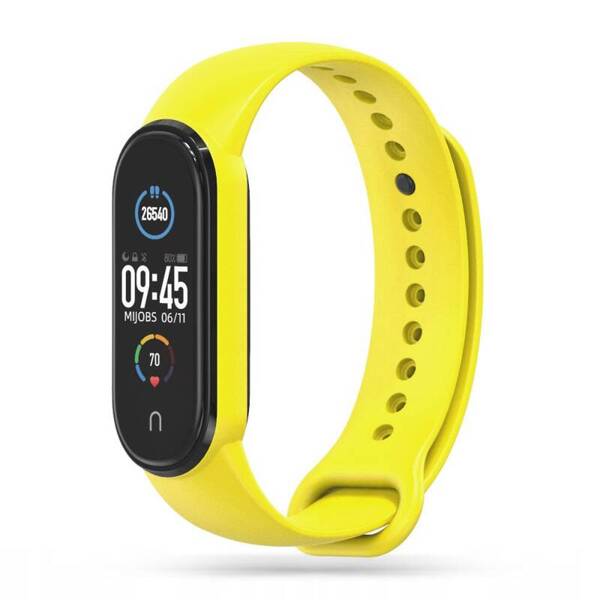 Tech-Protect IconBand | Pasek do Mi Band 5/6/6 NFC/7 - YELLOW