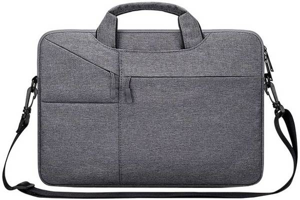 Tech-Protect PocketBag | Torba na Laptop 14' - DARK GREY