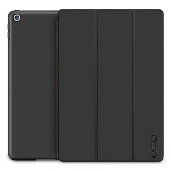 Tech-Protect SmartCase | Etui do iPad 10.2 2019/2020/2021 - BLACK