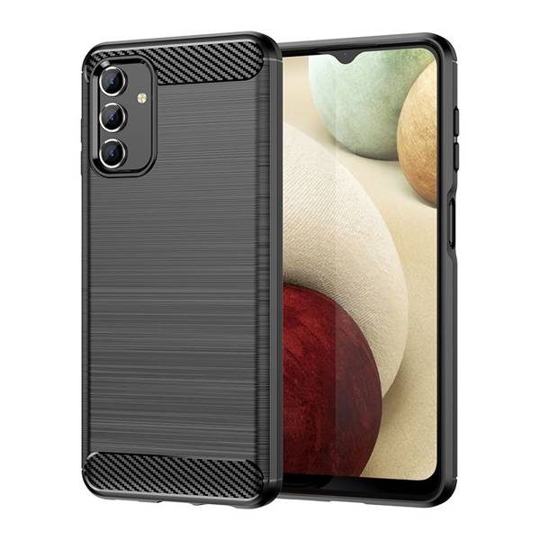 Tech-Protect TPUCarbon | Etui do Galaxy A13 4G - BLACK