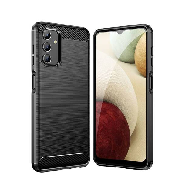 Tech-Protect TPUCarbon | Etui do Galaxy A13 4G - BLACK