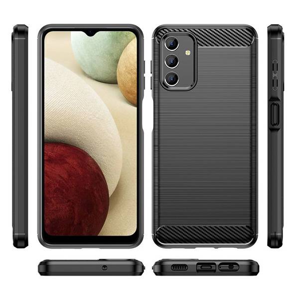 Tech-Protect TPUCarbon | Etui do Galaxy A13 4G - BLACK