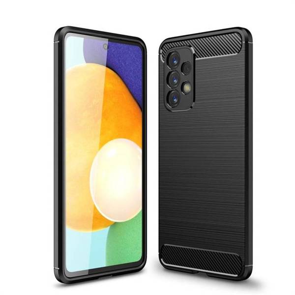 Tech-Protect TPUCarbon | Etui do Galaxy A33 5G - BLACK