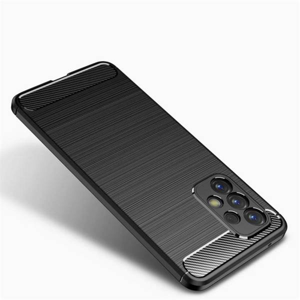 Tech-Protect TPUCarbon | Etui do Galaxy A33 5G - BLACK