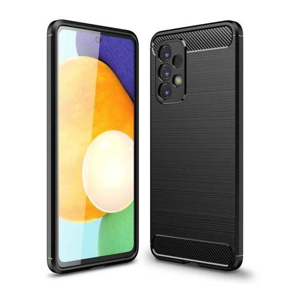 Tech-Protect TPUCarbon | Etui do Galaxy A53 5G - BLACK