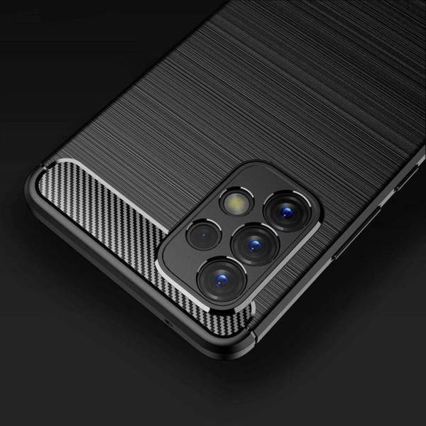 Tech-Protect TPUCarbon | Etui do Galaxy A53 5G - BLACK