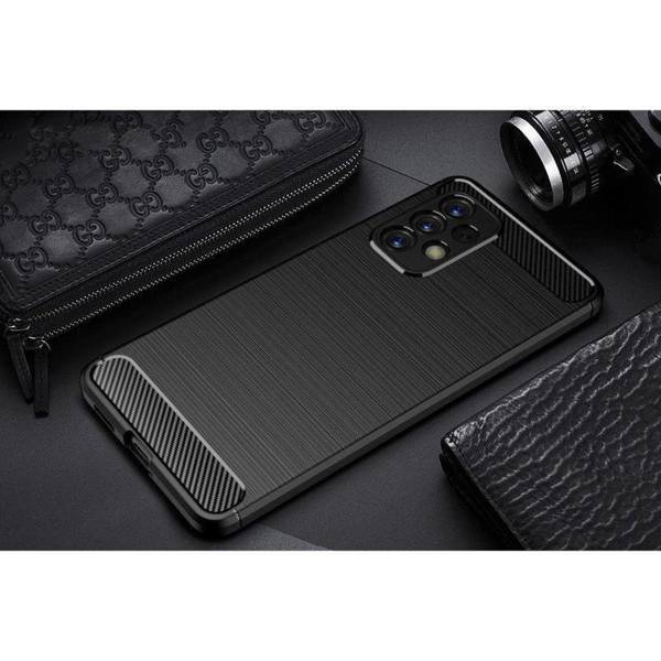 Tech-Protect TPUCarbon | Etui do Galaxy A53 5G - BLACK