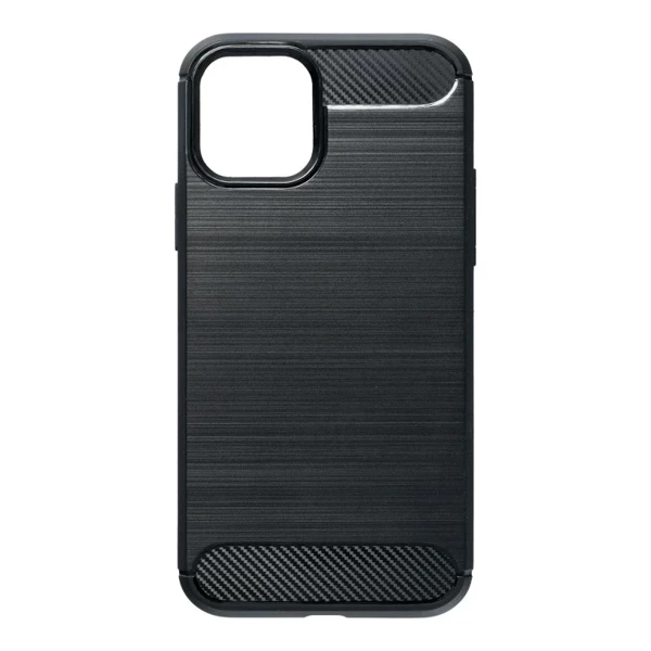 Tech-Protect TPUCarbon | Etui do iPhone 13 Mini - BLACK