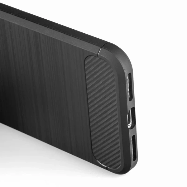 Tech-Protect TPUCarbon | Etui do iPhone 13 Mini - BLACK