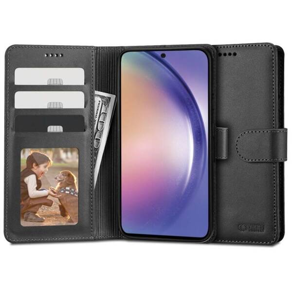 Tech-Protect Wallet | Etui do Galaxy A54 5G - BLACK