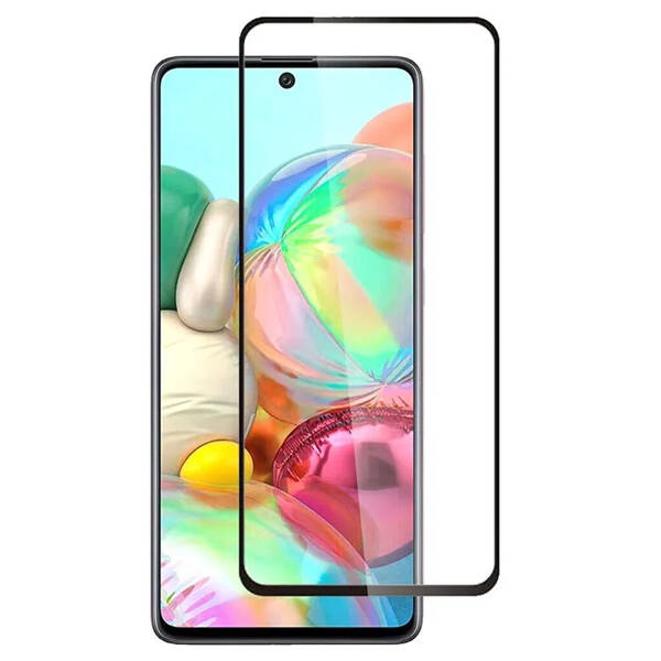 Tempered Glass 9D | Szkło Hartowane do Galaxy A51 - BLACK