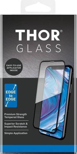 Thor Glass | Szkło Hartowane do iPhone X/Xs/11 Pro - BLACK