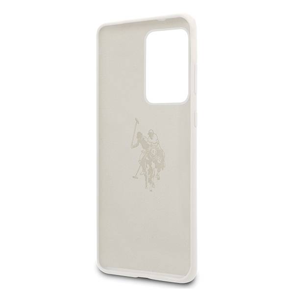 U.S. Polo Silicone | Etui do Galaxy S20 Ultra - WHITE