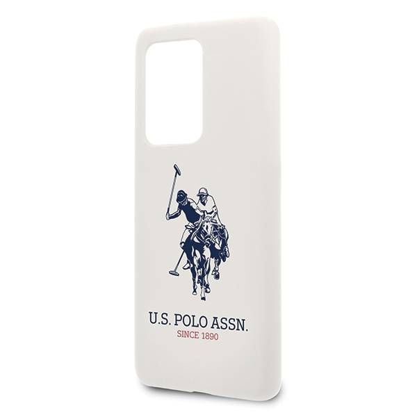 U.S. Polo Silicone | Etui do Galaxy S20 Ultra - WHITE