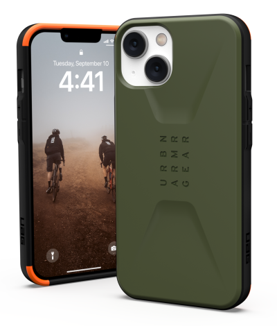 UAG Civilian - ETUI do IPHONE 14 PLUS