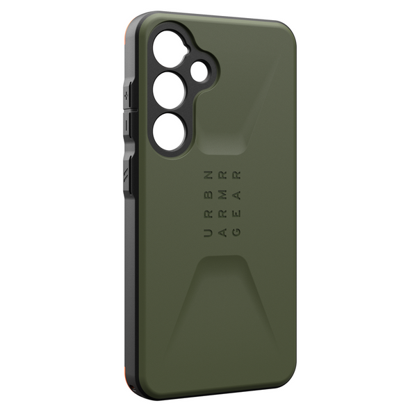 UAG Civilian | Etui do Galaxy S24 Plus - OLIVE