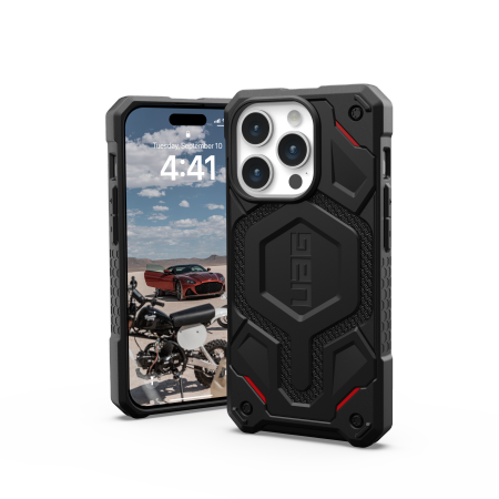 UAG MONARCH PRO ETUI DO IPHONE 15 PRO PANCERNE MAGSAFE