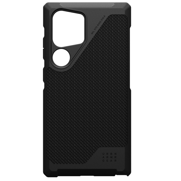 UAG Metropolis LT Magnet | Etui do Galaxy S24 Ultra - KEVLAR BLACK