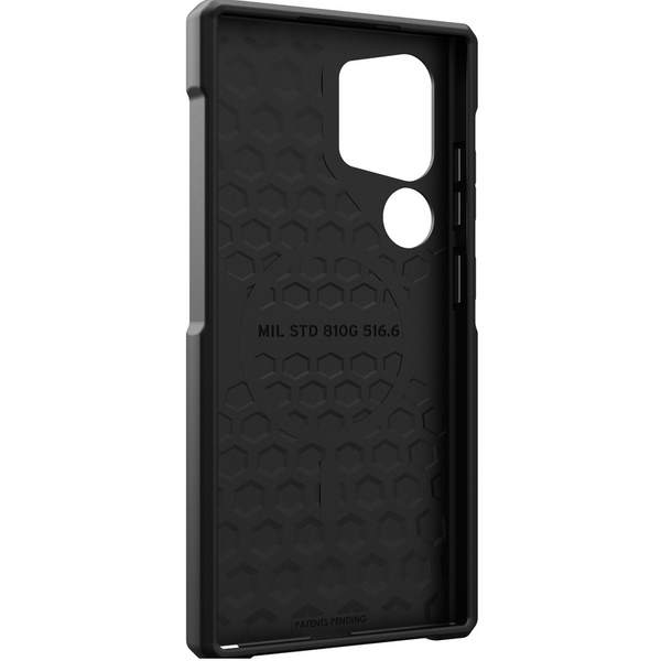 UAG Metropolis LT Magnet | Etui do Galaxy S24 Ultra - KEVLAR BLACK