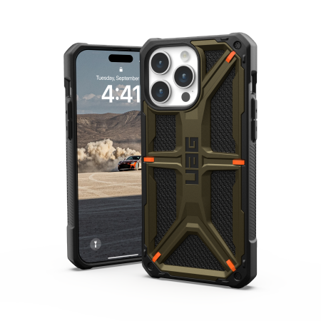 UAG Monarch ETUI DO IPHONE 15 PRO MAX PANCERNE