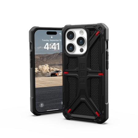 UAG Monarch ETUI DO IPHONE 15 PRO PANCERNE