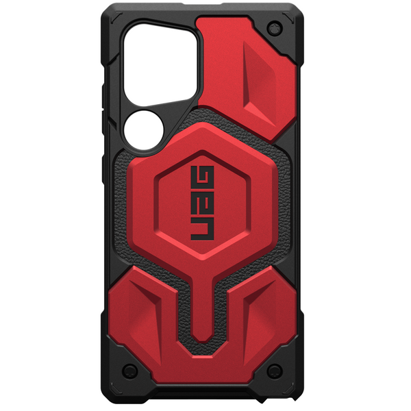 UAG Monarch | Etui do Galaxy S24 Ultra - CRIMSON