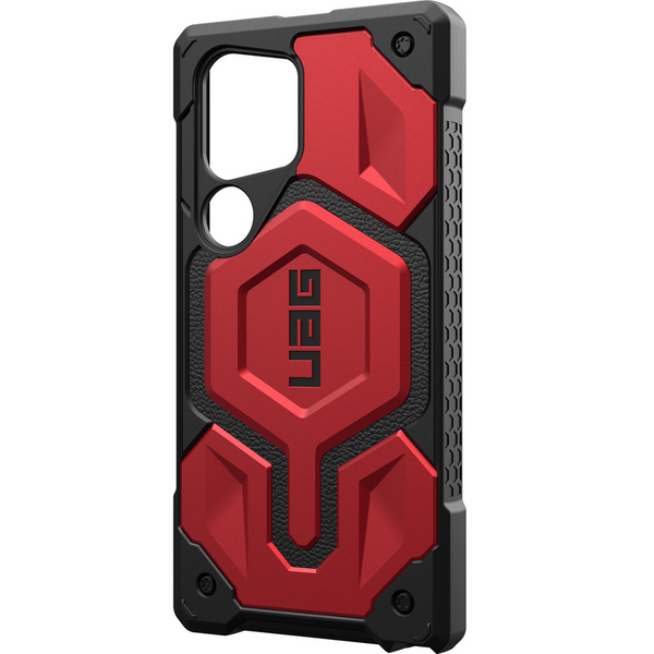 UAG Monarch | Etui do Galaxy S24 Ultra - CRIMSON