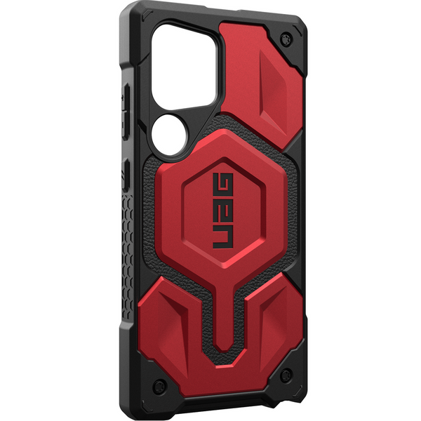 UAG Monarch | Etui do Galaxy S24 Ultra - CRIMSON