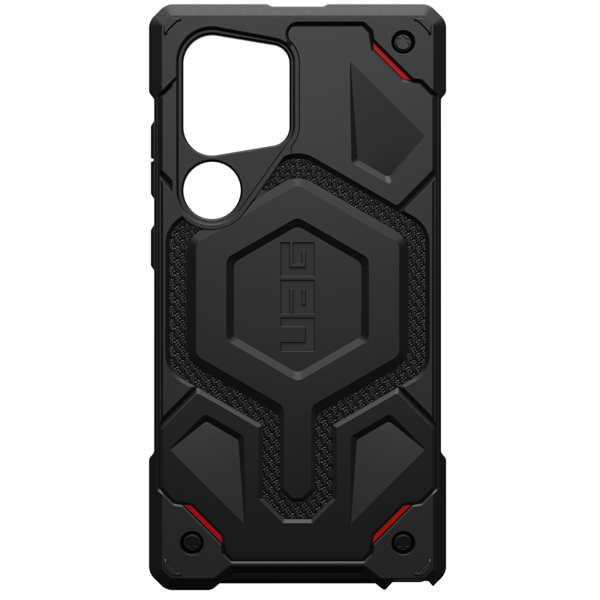 UAG Monarch | Etui do Galaxy S24 Ultra - KEVLAR BLACK