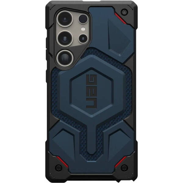 UAG Monarch | Etui do Galaxy S24 Ultra - KEVLAR BLUE