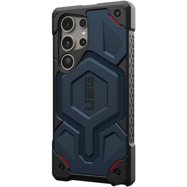 UAG Monarch | Etui do Galaxy S24 Ultra - KEVLAR BLUE