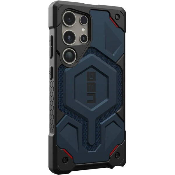 UAG Monarch | Etui do Galaxy S24 Ultra - KEVLAR BLUE