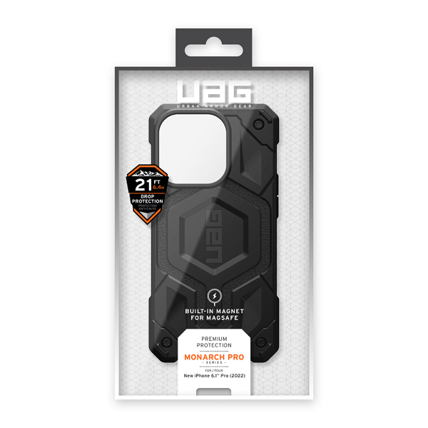 UAG Monarch | Etui do iPhone 14 Pro - BLACK