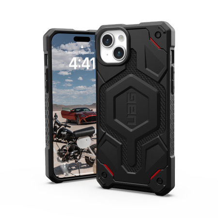 UAG Monarch Pro ETUI DO GALAXY IPHONE 15 PLUS MAGSAFE