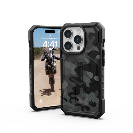 UAG Pathfinder ETUI DO IPHONE 15 PRO PANCERNE