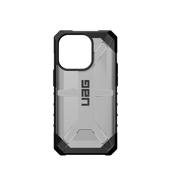 UAG Plasma | Etui do iPhone 15 Pro - ASH