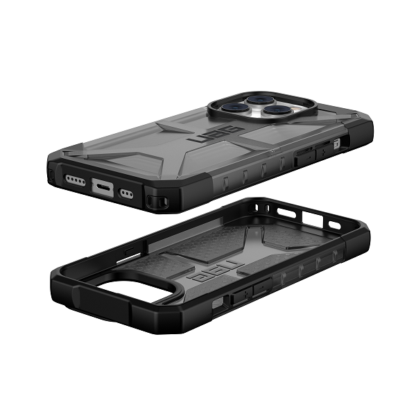 UAG Plasma | Etui do iPhone 15 Pro - ASH