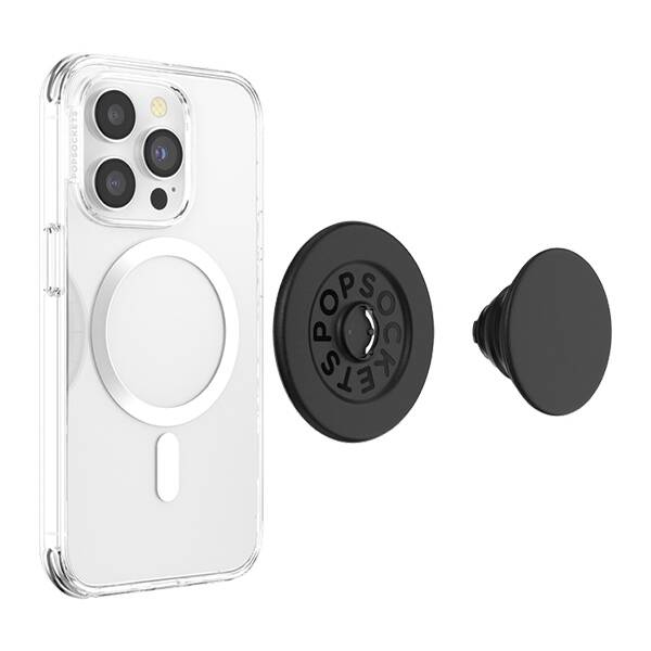 UCHWYT DO TELEFONU POPSOCKETS MAGSAFE POPGRIP BLACK