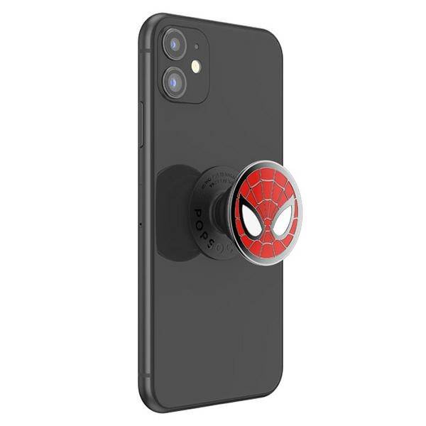 UCHWYT I PODSTAWKA DO TELEFONU POPSOCETS 2 ENAMEL SPIDERMAN