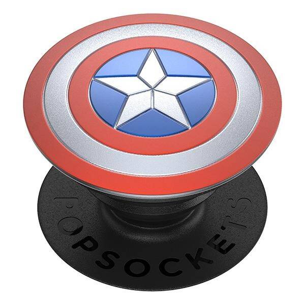 UCHWYT I PODSTAWKA DO TELEFONU POPSOCKETS 2 ENAMEL CAPITAN AMERICA