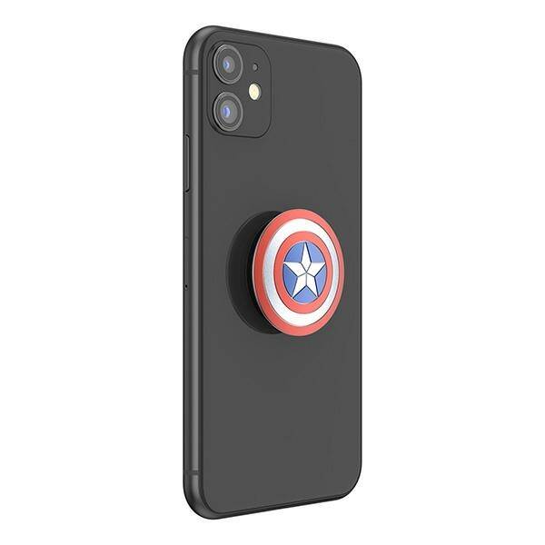 UCHWYT I PODSTAWKA DO TELEFONU POPSOCKETS 2 ENAMEL CAPITAN AMERICA