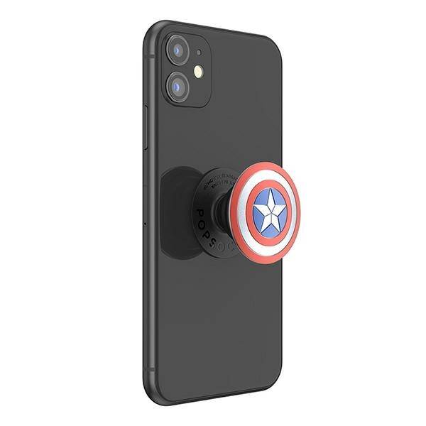 UCHWYT I PODSTAWKA DO TELEFONU POPSOCKETS 2 ENAMEL CAPITAN AMERICA