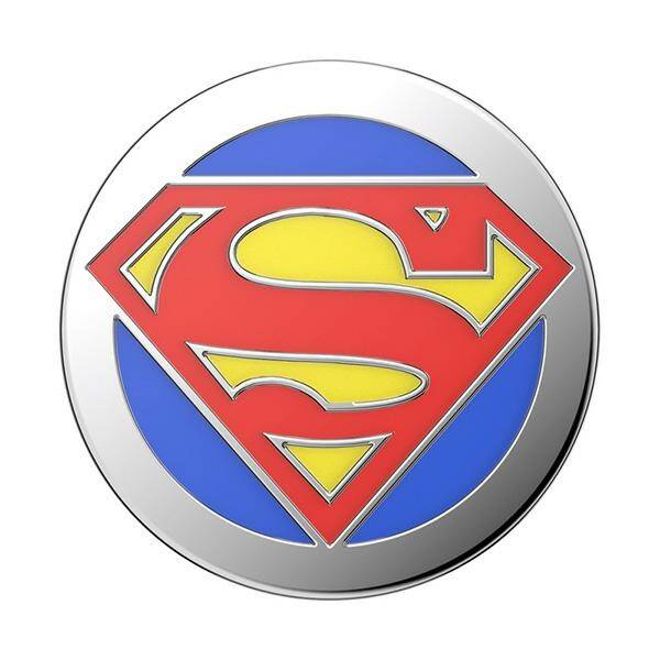 UCHWYT I PODSTAWKA DO TELEFONU POPSOCKETS 2 ENAMEL SUPERMAN